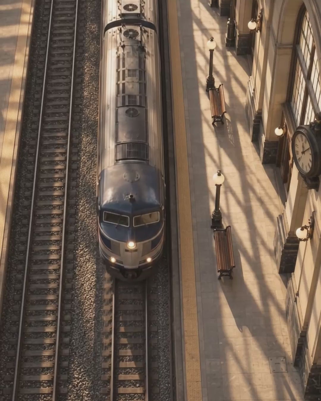 The Way The Truth & The Life shirt video featuring Jesus John 14:6 design at a train station
